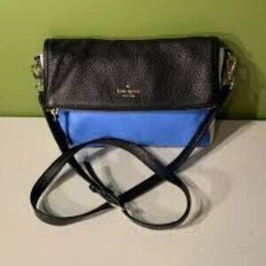 Kate Spade New York Cobble Hill Marsala leather messenger crossbody bag